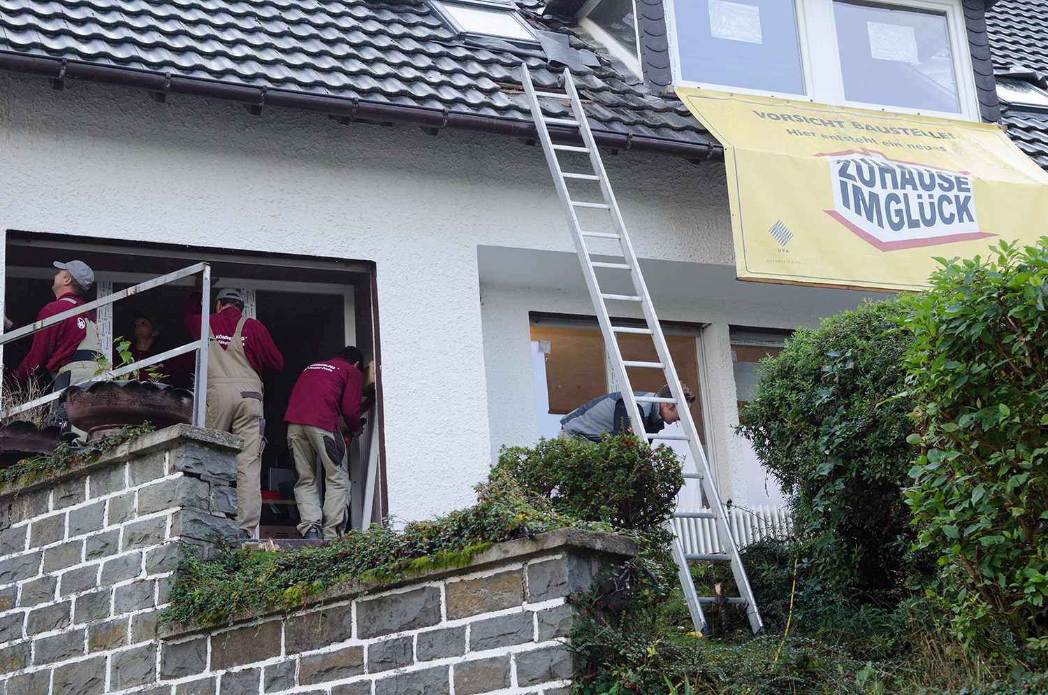 Bei "Zu Hause im Glück"